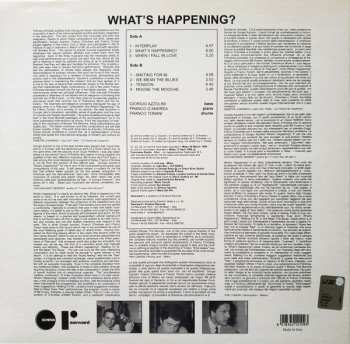 LP Giorgio Azzolini: What's Happening? 591192