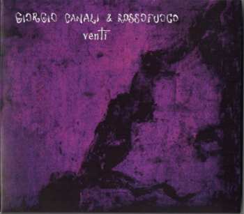 Album Giorgio Canali & Rossofuoco: Venti