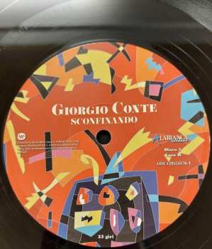 2LP Giorgio Conte: Sconfinando 572778