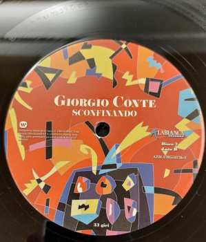 2LP Giorgio Conte: Sconfinando 572778