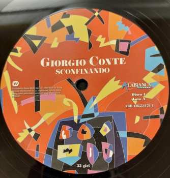 2LP Giorgio Conte: Sconfinando 572778