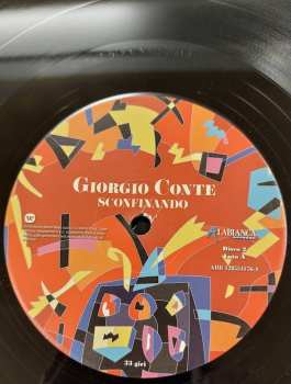 2LP Giorgio Conte: Sconfinando 572778