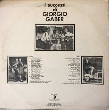 LP Giorgio Gaber: I Successi Di Giorgio Gaber 594773