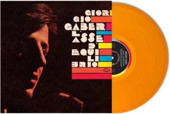 LP Giorgio Gaber: L'Asse Di Equilibrio 605576