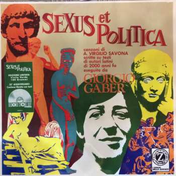 LP Giorgio Gaber: Sexus Et Politica CLR | LTD | NUM 624487