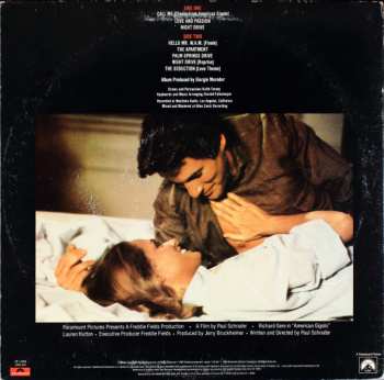 LP Giorgio Moroder: American Gigolo (Original Soundtrack Recording) 645177