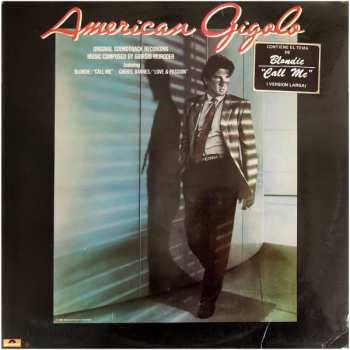 LP Giorgio Moroder: American Gigolo (Original Soundtrack Recording) 628826