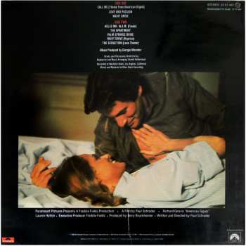 LP Giorgio Moroder: American Gigolo (Original Soundtrack Recording) 628826