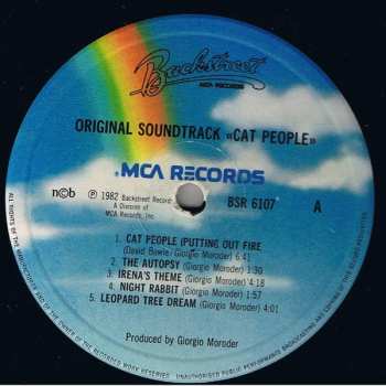 LP Giorgio Moroder: Cat People (Original Soundtrack) 629466