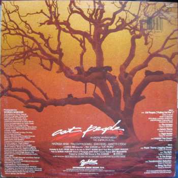 LP Giorgio Moroder: Cat People (Original Soundtrack) 631178