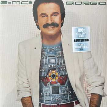 LP Giorgio Moroder: E=MC² CLR 640552