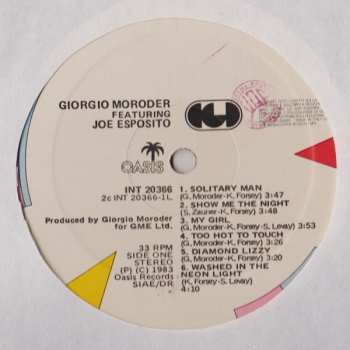 LP Giorgio Moroder: Solitary Men 669428