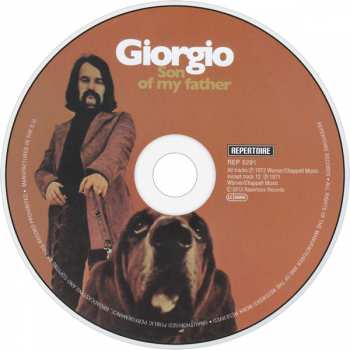 CD Giorgio Moroder: Son Of My Father DIGI 177946