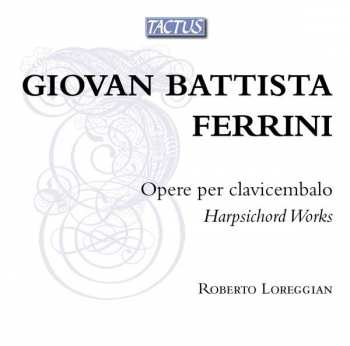 CD Roberto Loreggian: Opere Per Clavicembalo 486881