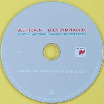 6CD Ludwig van Beethoven: Beeth9ven The Symphonies 422271