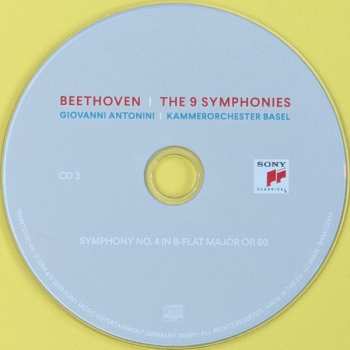 6CD Ludwig van Beethoven: Beeth9ven The Symphonies 422271