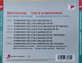 6CD Ludwig van Beethoven: Beeth9ven The Symphonies 422271