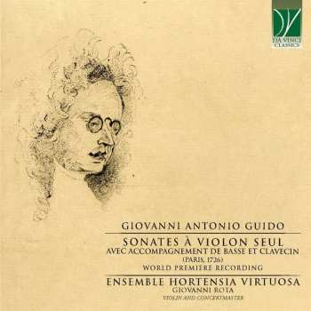 Album Giovanni Antonio Guido: Sonaten Nr.1-6 Für Violine & Bc