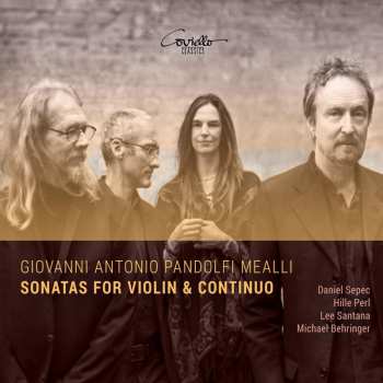 2CD Giovanni Antonio Pandolfi Mealli: Violinsonaten Op.3 Nr.1-6 & Op.4 Nr.1-6 623417