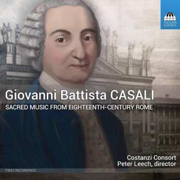 Album Peter Leech: Sacred Music From Eighteenth-Century Rome