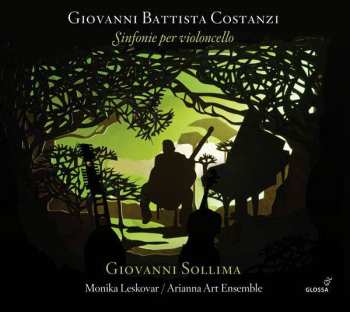 CD Giovanni Sollima: Sinfonie Per Violoncello 463758