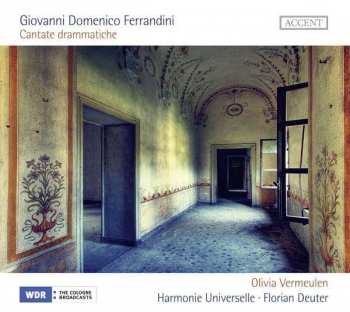 CD Giovanni Battista Ferrandini: Cantate drammatiche 614787