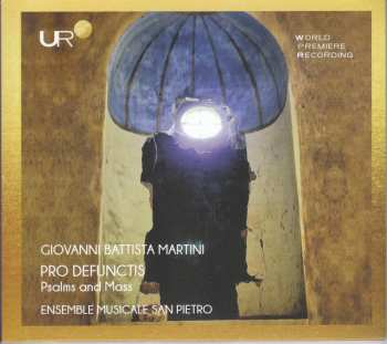 CD Giovanni Battista Martini: Missa Pro Defunctis 618777