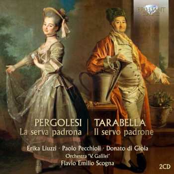 2CD Giovanni Battista Pergolesi: la Serva Padrona / Il Servo Padrone 554653