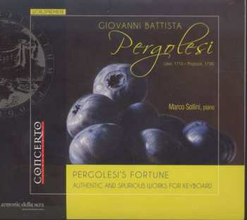 Album Giovanni Battista Pergolesi: Pergolesi's  Fortune