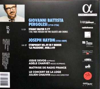 CD Giovanni Battista Pergolesi: Pergolesi: Stabat Mater 595785