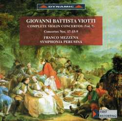 Album Giovanni Battista Viotti: Violinkonzerte Nr.9,15,17