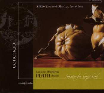 Album Giovanni Benedetto Platti: Sonatas For Harpsichord Complete Vol. 2