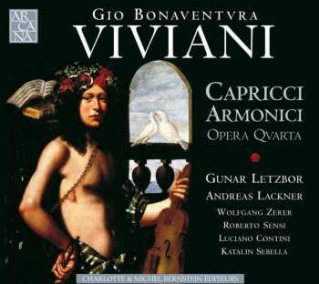 Album Gunar Letzbor: Capricci Armonici Opera Qvarta