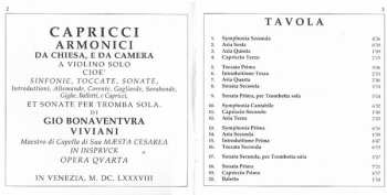 CD Gunar Letzbor: Capricci Armonici Opera Qvarta 304744