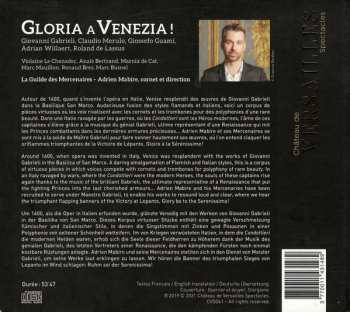 CD Giovanni Gabrieli: Gloria A Venezia! 579121