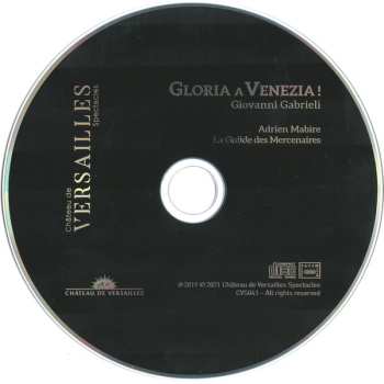 CD Giovanni Gabrieli: Gloria A Venezia! 579121