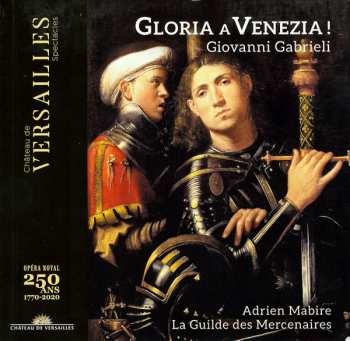 CD Giovanni Gabrieli: Gloria A Venezia! 579121