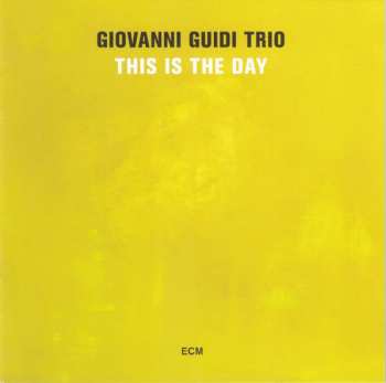 CD Giovanni Guidi Trio: This Is The Day 330554