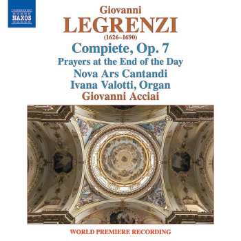 Giovanni Legrenzi: Compiete, Op. 7