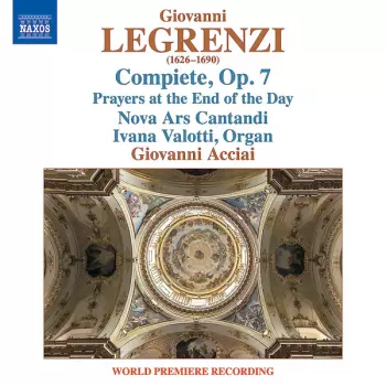 Compiete, Op. 7