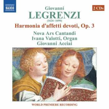 Album Giovanni Legrenzi: Harminia D'Affetti Devoti, Op. 3