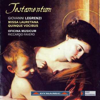 Album Giovanni Legrenzi: Testamentum