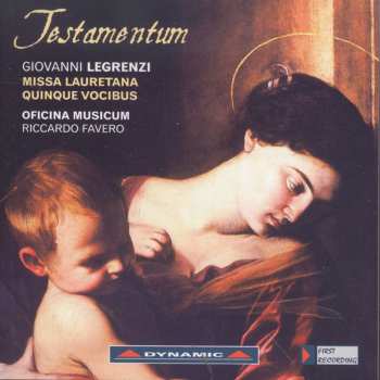 CD Giovanni Legrenzi: Testamentum 644105