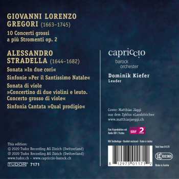 CD Alessandro Stradella: 10 Concerti Grossi Op. 2 / Sonate • Sinfonie 393606