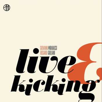 Album Giovanni Mirabassi: Live & Kicking