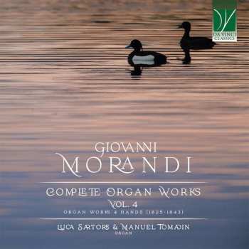 Album Giovanni Morandi: Complete Organ Works Vol. 4 (Organ Works 4 Hands (1825-1843))