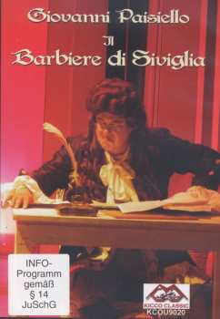 DVD Giovanni Paisiello: Der Barbier Von Sevilla 571888