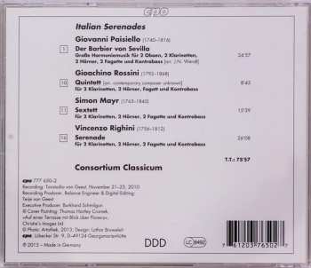 CD Gioacchino Rossini: Italian Serenades 290932