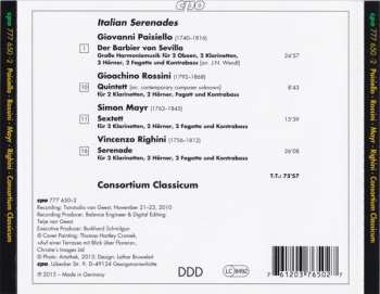 CD Gioacchino Rossini: Italian Serenades 290932