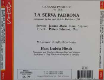 CD Münchner Rundfunkorchester: La Serva Padrona 642190